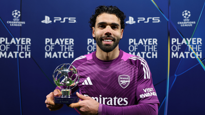 开云体育网址-阿森纳门将拉亚在扑出里斯本竞技的射门后被誉为世界最佳门将|哈弗茨|加布里埃尔-保利斯塔|马克西·阿劳霍|葡萄牙体育|大卫·拉亚_新浪体育_新浪新闻